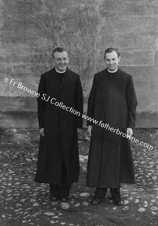 OSBORNE AND MC CABE  REV BROTHERS S.J.  VOW DAY